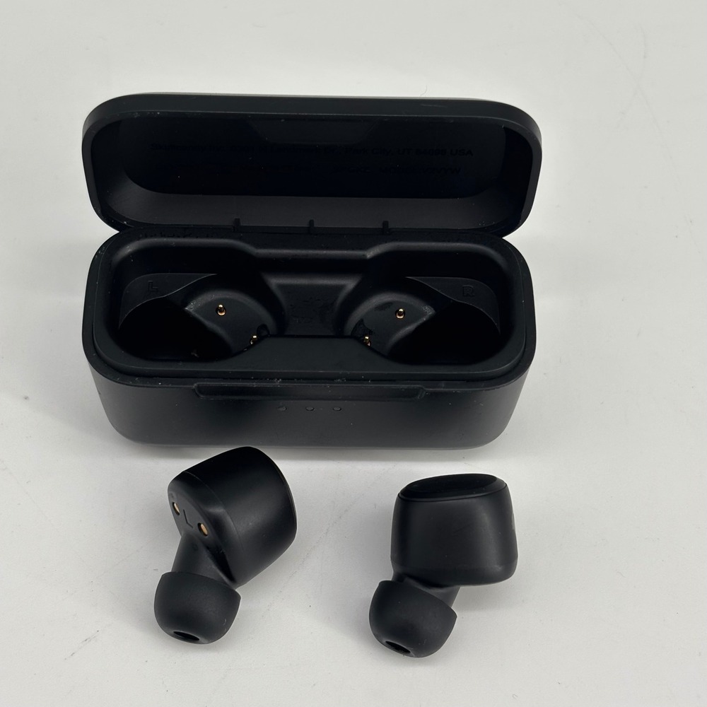 Skullcandy Jib True Wireless Earbuds Black Bluetooth HeadphonesV2VYW